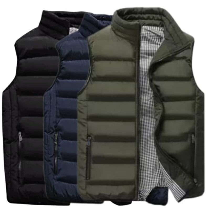 Rompi pria musim dingin/rompi tebal vest pria musim dingin