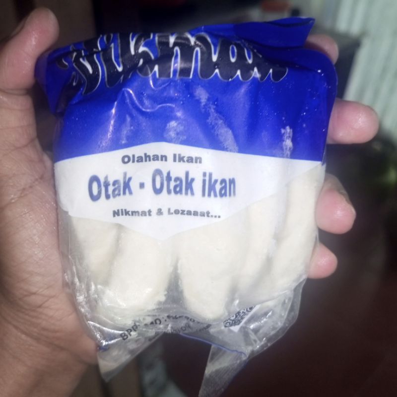 

Otak-otak Ikan Tengiri Istimewa
