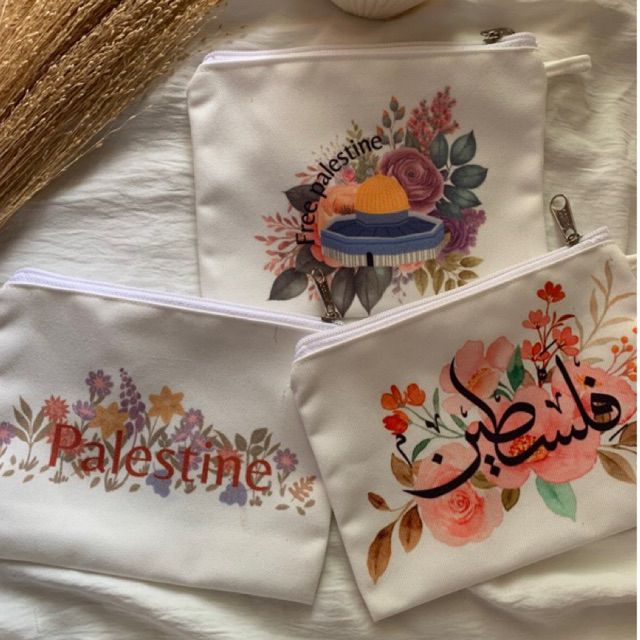 Pouch Palestina | Pouch donasi palestina