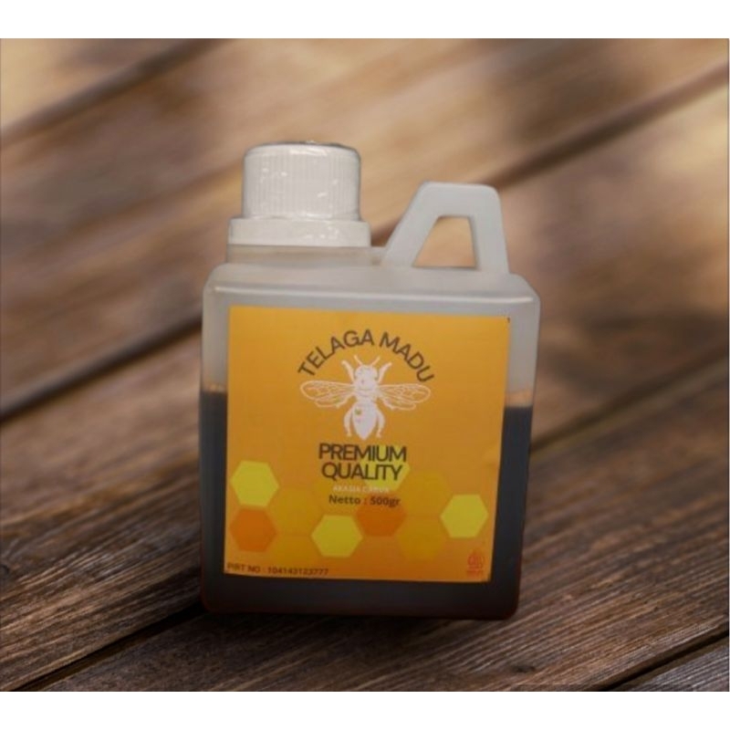 

Madu Hutan Akasia Carpa - Organik Rendah Gula