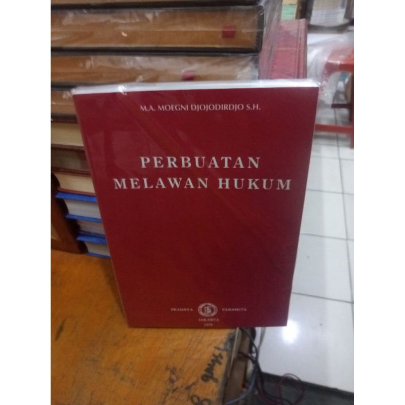 Buku Perbuatan Melawan Hukum