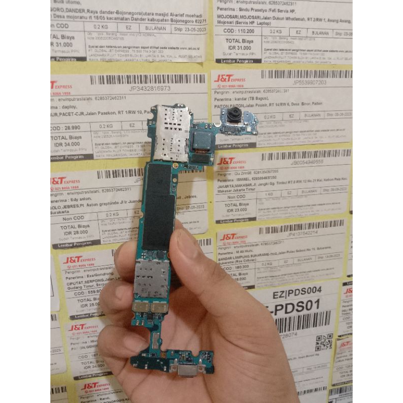 mesin samsung a520f a5 2017 NORMAL