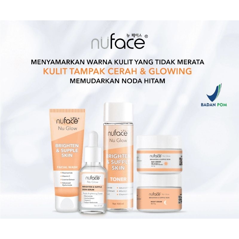 Nuface Nu Glow brightening