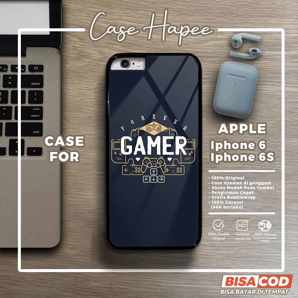 Case Iphone 6 6s Casing Iphone 6 6s [GAME] Casehapee Case Glossy Case Aesthetic Custom Case Premium 