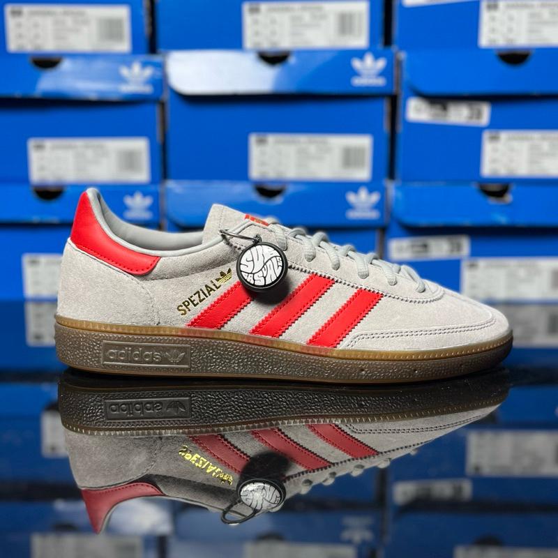 Adidas Handball Spezial Grey Red Original