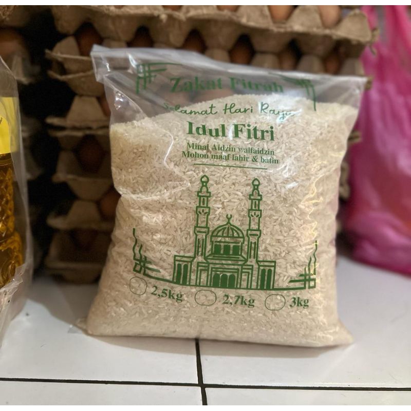 

beras zakat fitrah pandan wangi premium