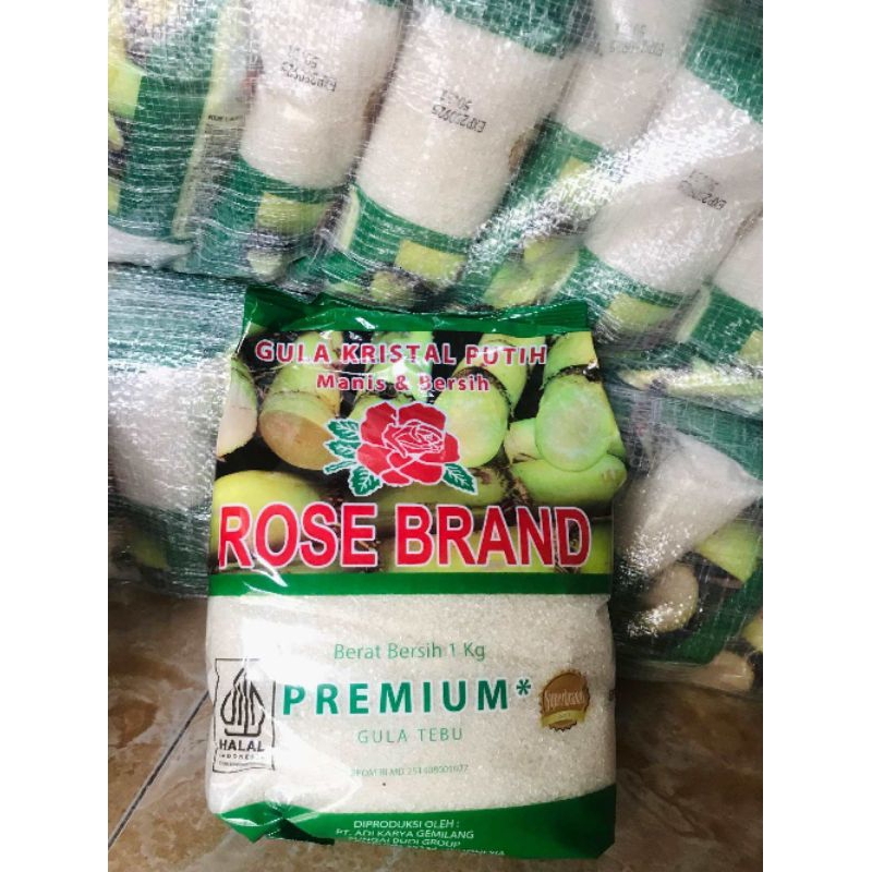 

gula rose brand hijau