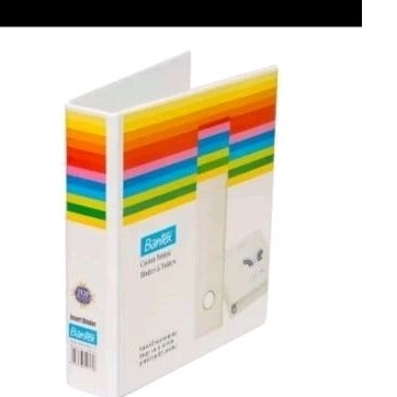 

Bantex Insert Ring Binder A4 3D- 40mm#8642.07