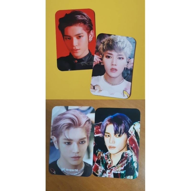 Taeyong SuperM Tour US pc
