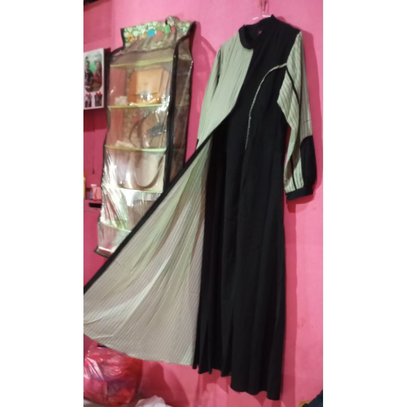 gamis terbaru yanti mode