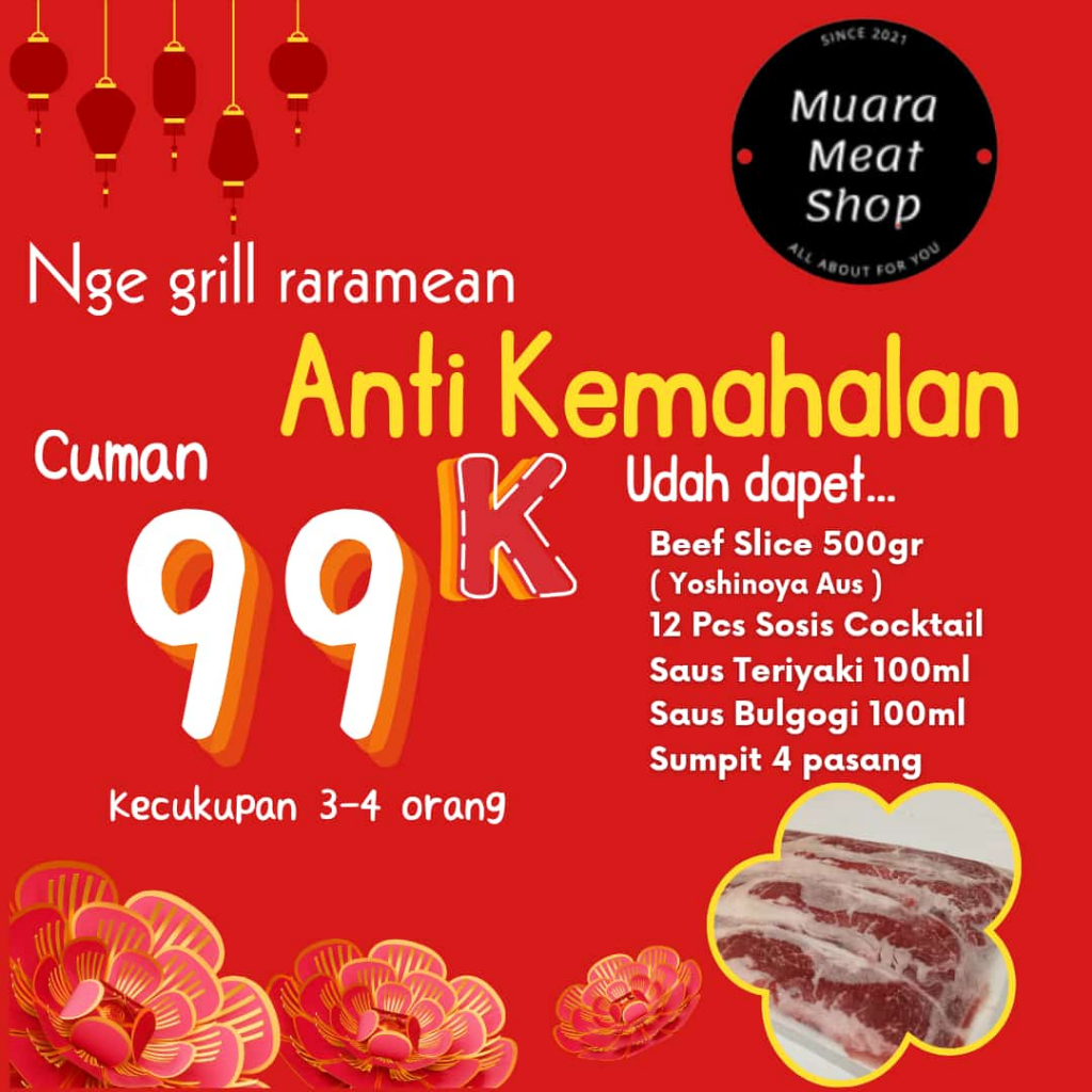 

Paket Grill 500gr Termurah Bandung