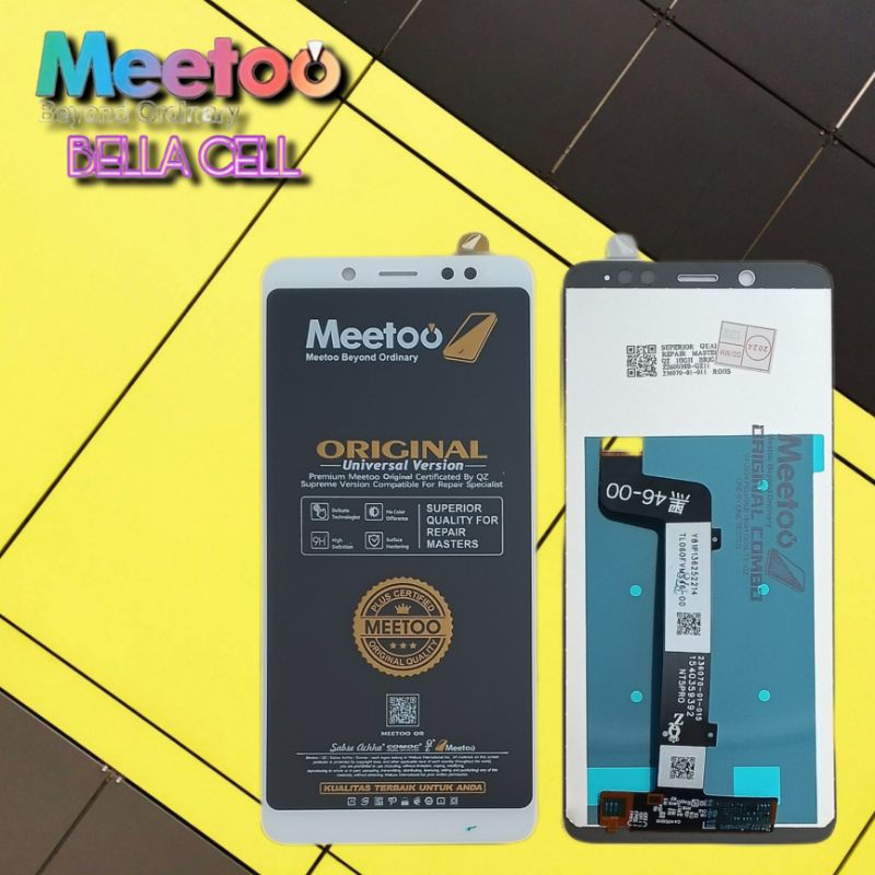 LCD XIAOMI REDMI NOTE 5 MEETOO WHITE+TS /NOTE 5 PRO