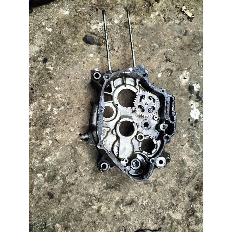 blok mesin motor Vega lama copotan motor