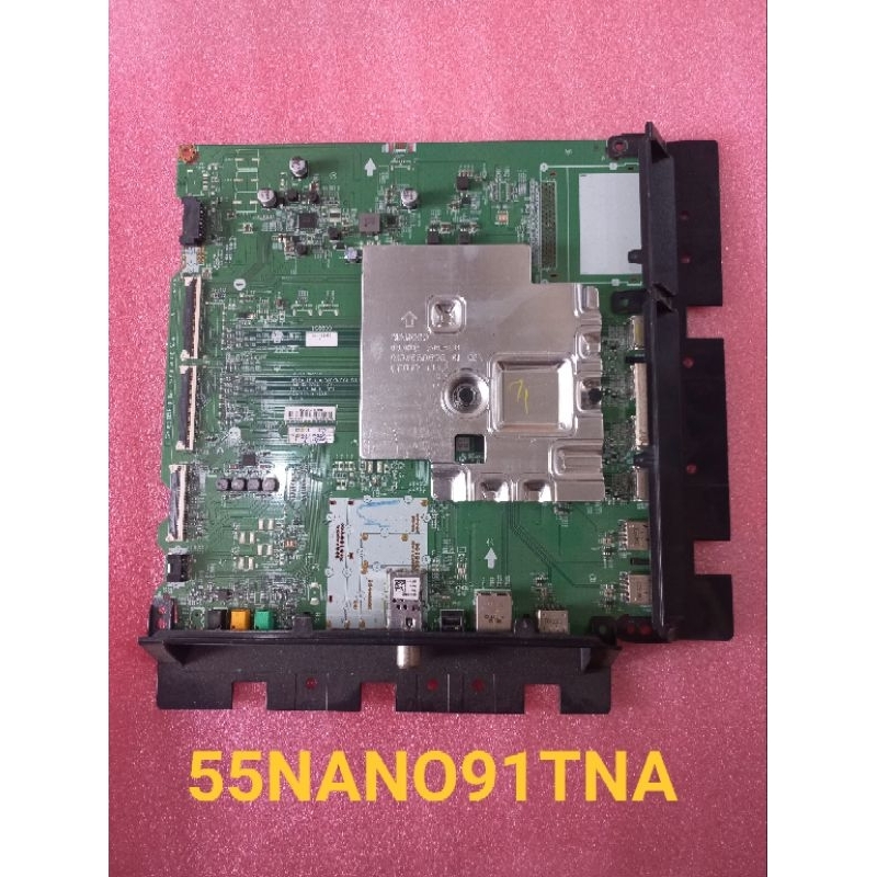 MB / MAINBOARD / MATHERBOARD / MOBO / TV LED LG / 55NANO91TNA / 55NANO91