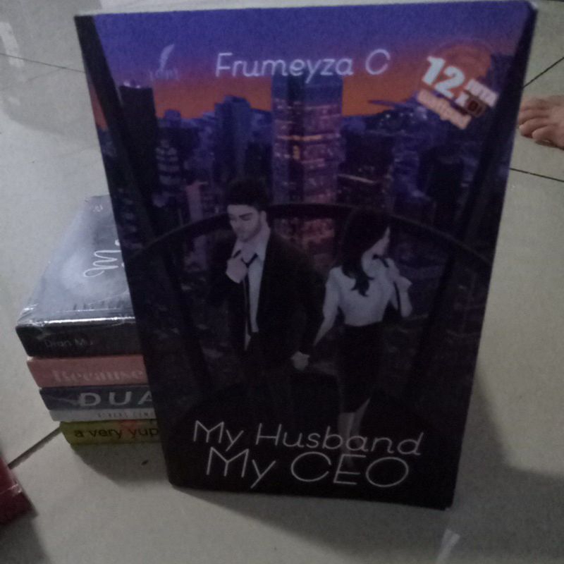

buku novel my husband my CEO frumetza buku baru original