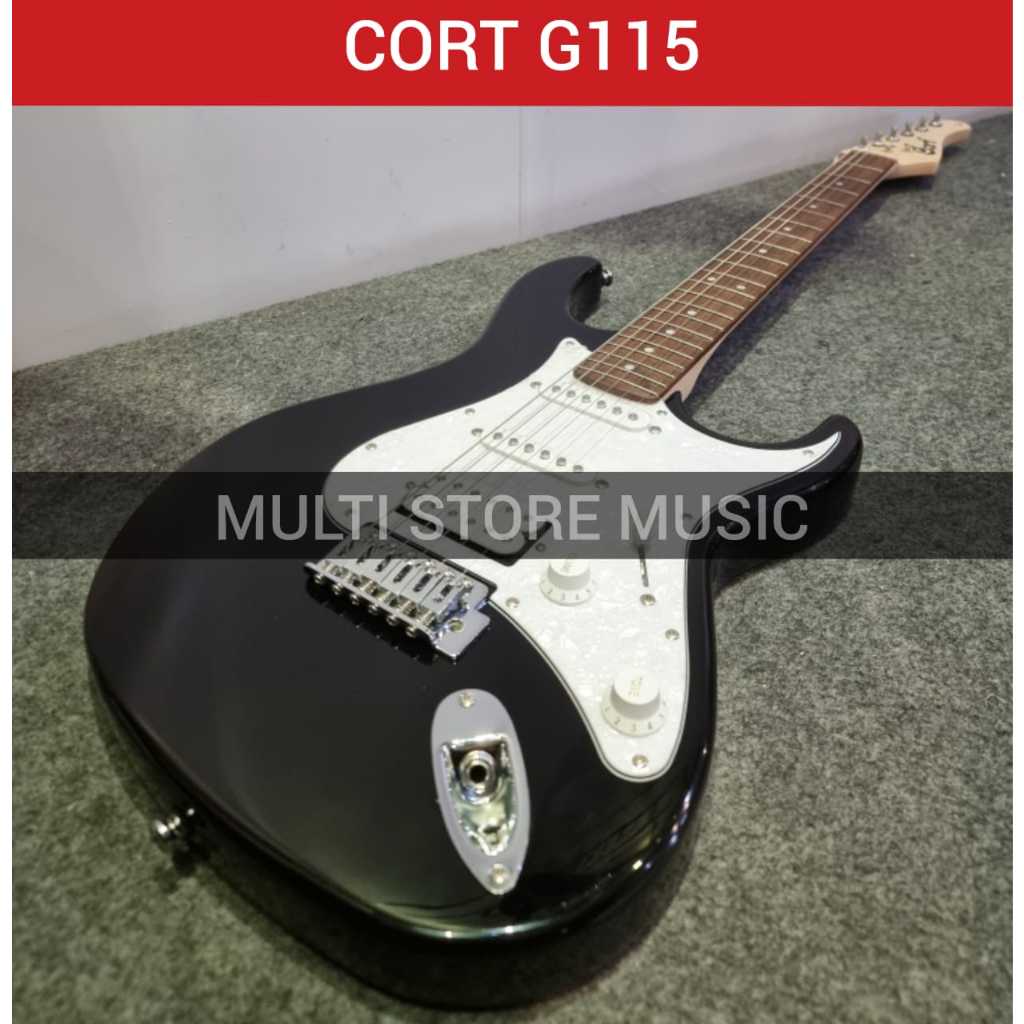 Gitar Elektrik - Electric - Cort G115 - G 115 - G-115 - ORIGINAL