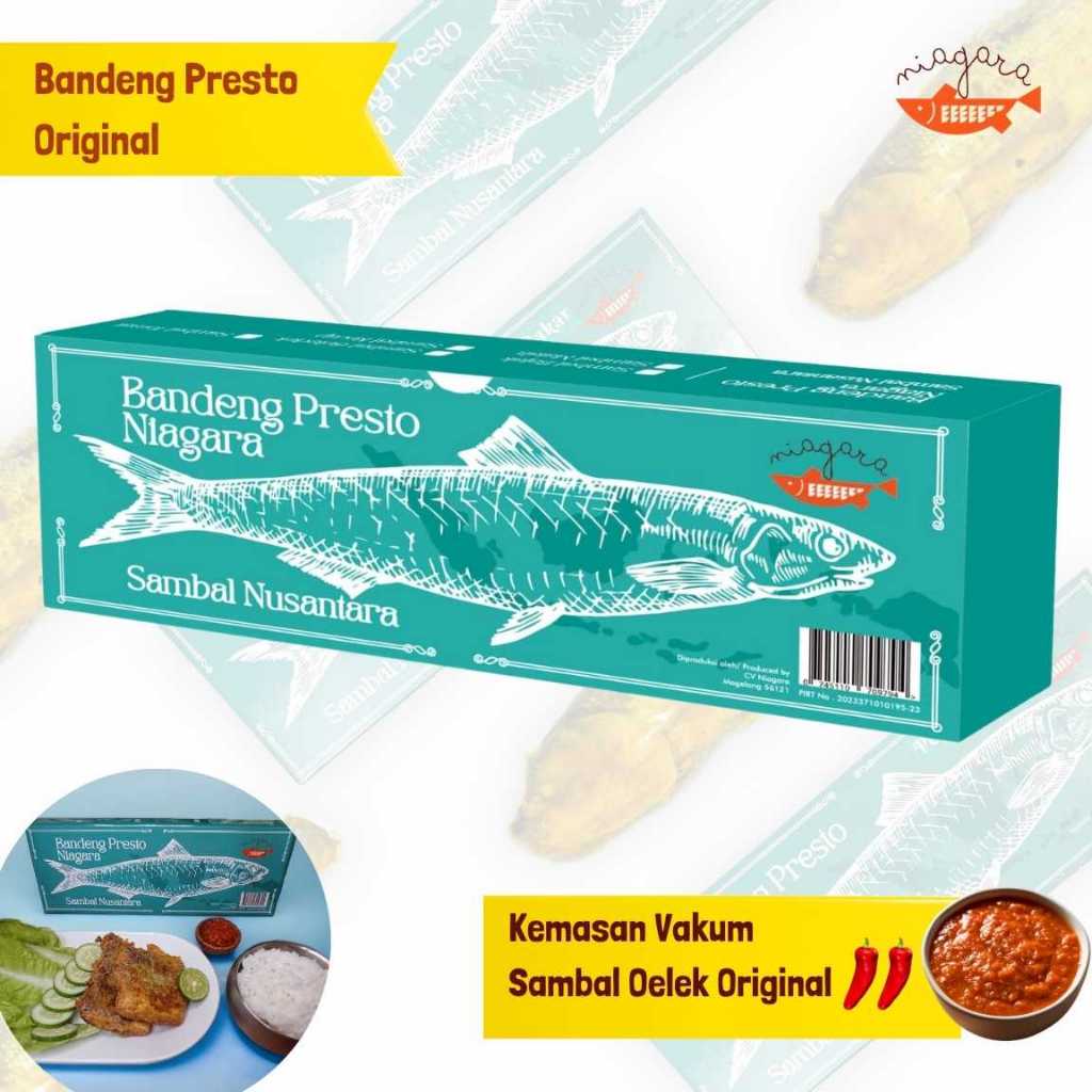 

Bandeng Presto Niagara Sambal Oelek Original