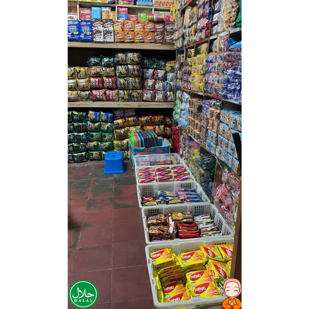 Cemilan Anak Arden/Beng Beng/Bisiktop/Kalpa/Keju Cake/Nextar/Oreo/Slai Olai