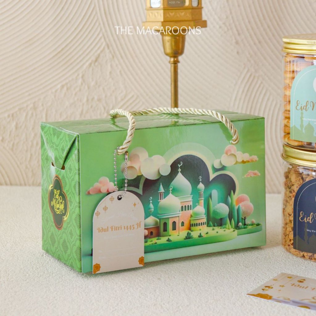 

BEST SALE HAMPERS LEBARAN IDUL FITRI ISI 2 JAR KUE KERING - PARCEL SOUVENIR HADIAH EID MUBARAK