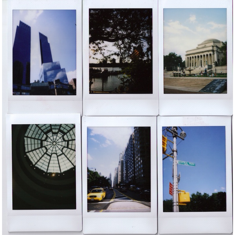 Cetak Foto Polaroid Instax Mini (Asli) FUJIFILM