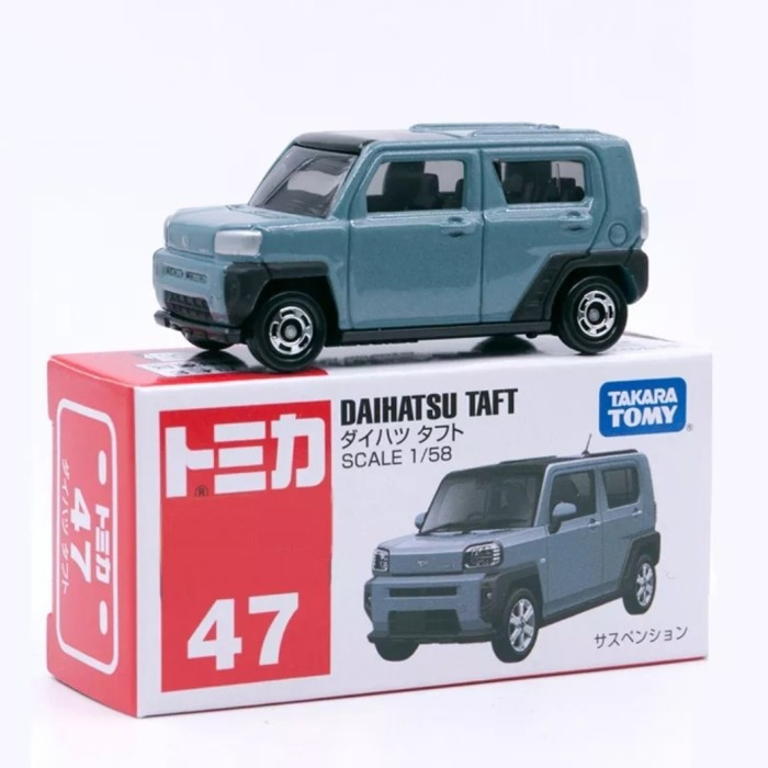 DAIHATSU TAFT #47 TOMICA REGULER TAKARA TOMY DIECAST