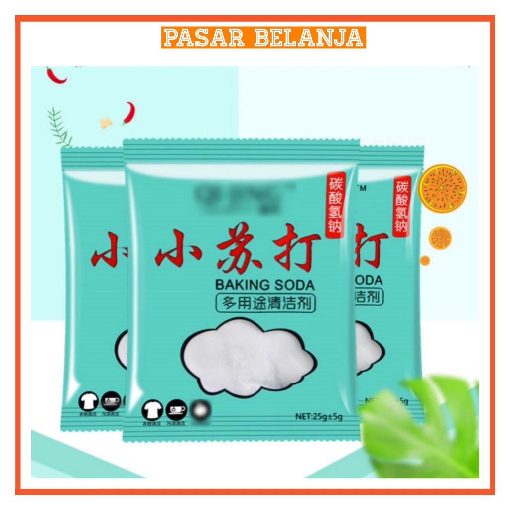 

P177502 Baking Soda Murni Pure Foodg rade / Soda Serbaguna Sachet