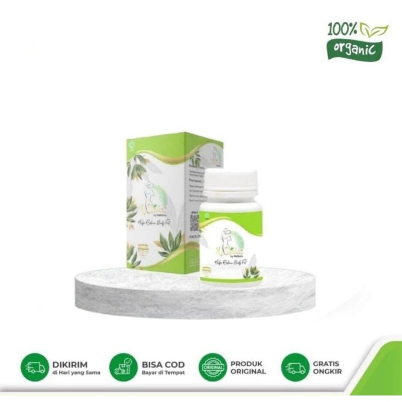 My Slimboz Jamu Obat Diet Penurun Berat Badan Herbal Alami Pelangsing Dadan Bpom