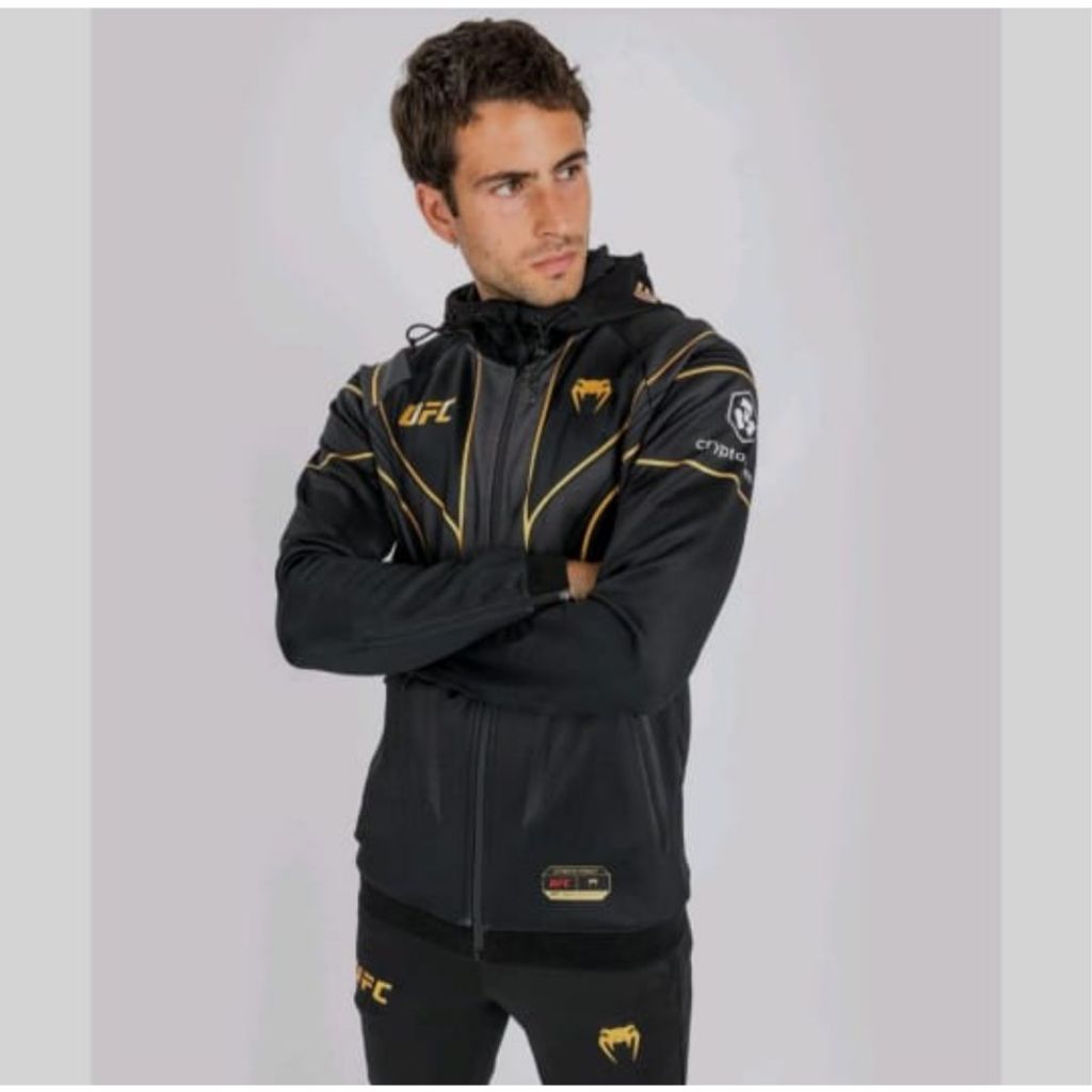 Jaket  sweter hodie Olahraga MMA New Skin