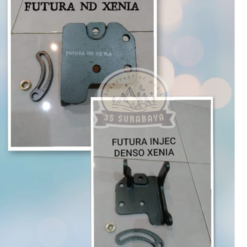 Breket Kompresor Suzuki Futura Inject Pasang Denso Xenia Ac Mobil Bracket Dudukan Kompresor