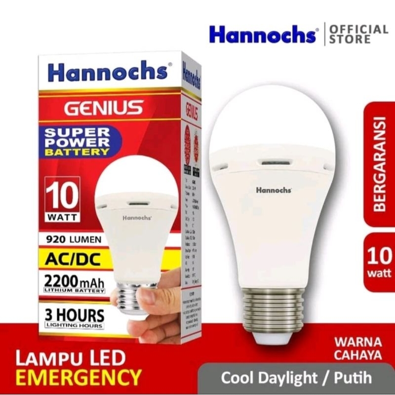 HANNOCHS GENIUS LAMP AC/DC