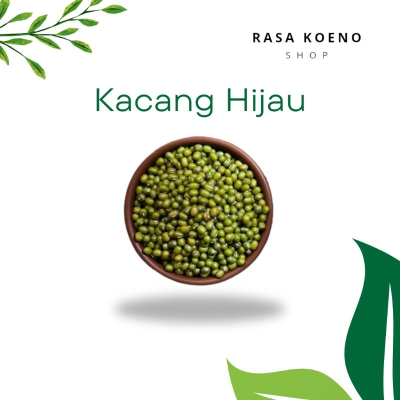 

[SBY] KACANG HIJAU kemasan | 250gram | RASA KOENO