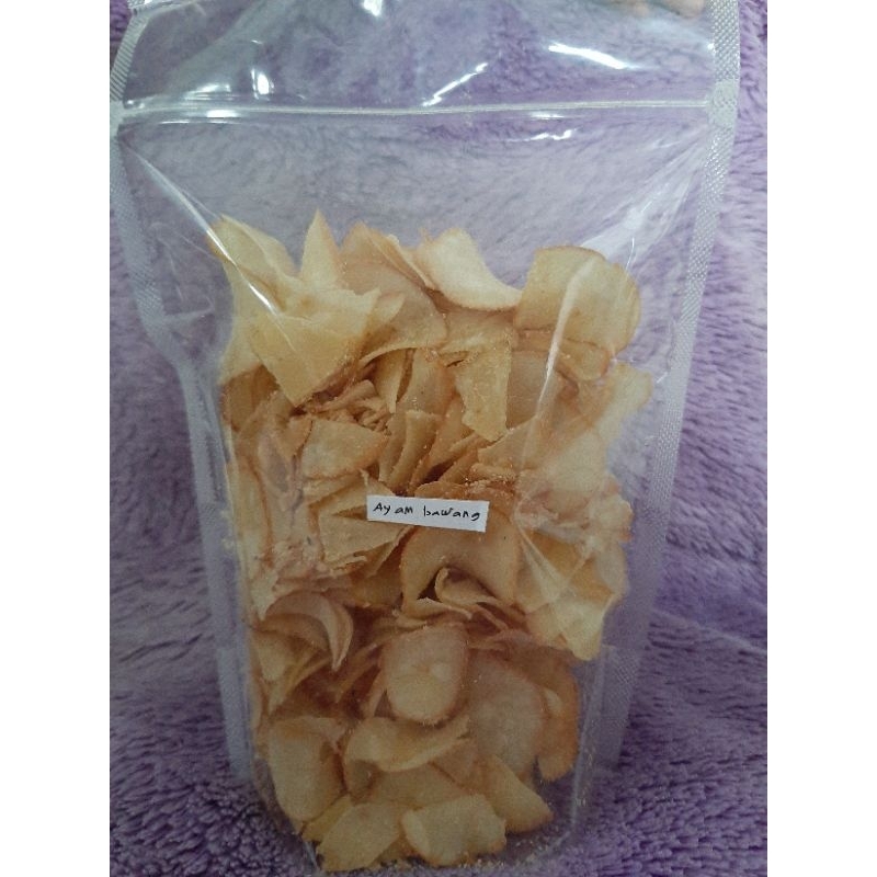 

Singkong rasa Ayam bawang