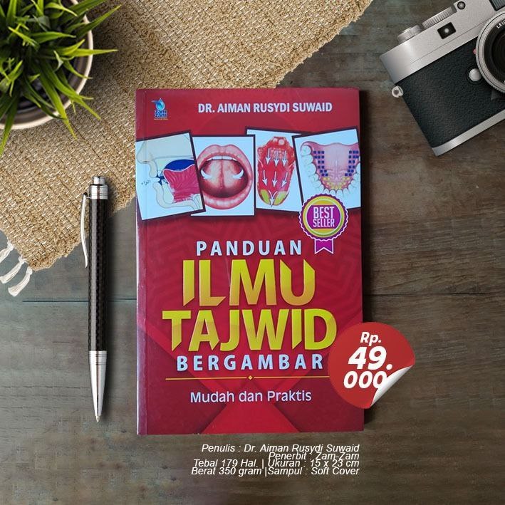 Panduan Ilmu Tajwid Bergambar
