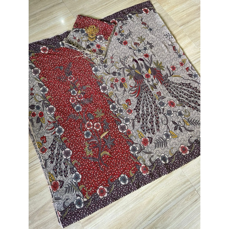 SUTRA PARIS SET SELENDANG MOTIF ATBM