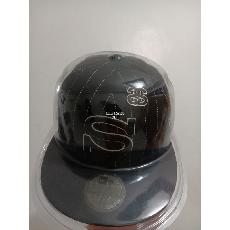 Topi snapback Stussy X New era