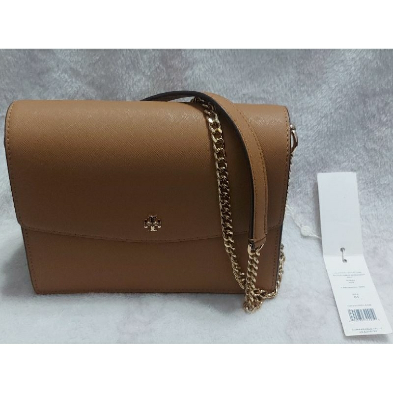 Tory Burch Emerson Envelope Shoulder Bag Authentic Preloved