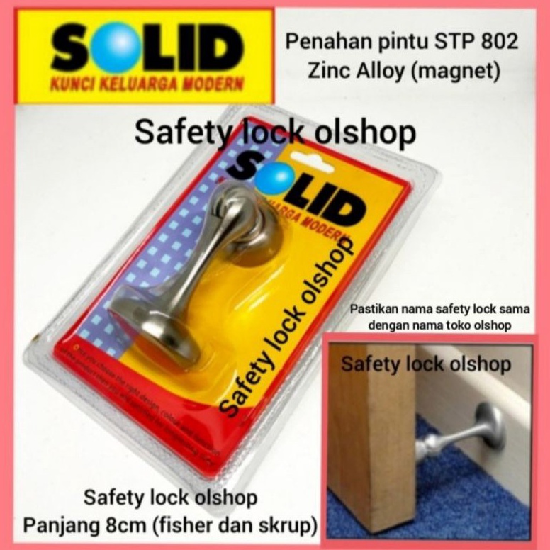 ART C7C Penahan pintu doorstoper STP 82 SOLID