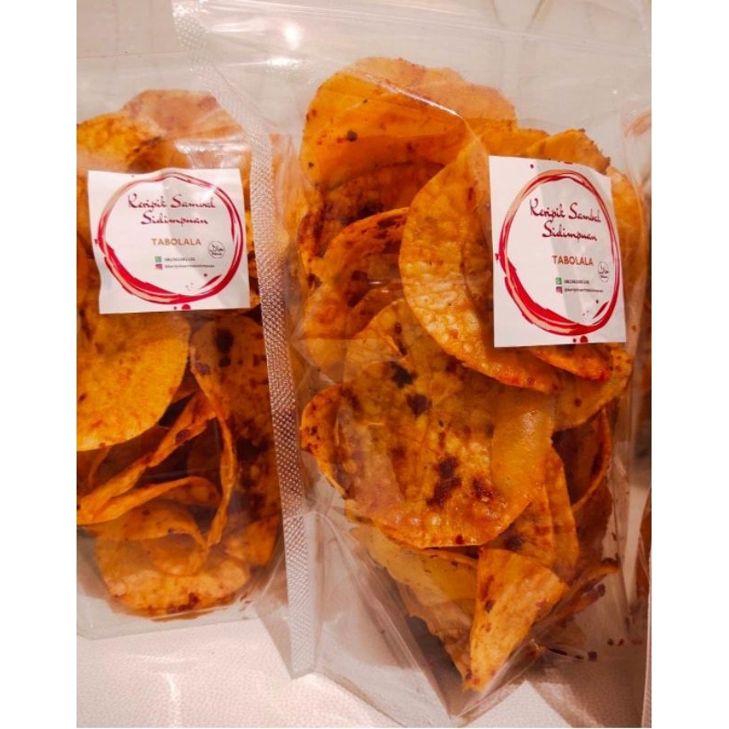 

100 gr Keripik Sambal Sidimpuan