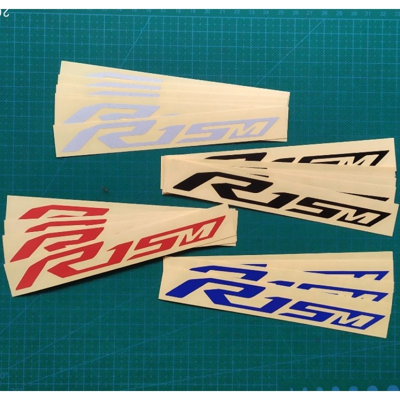 Stiker R15M