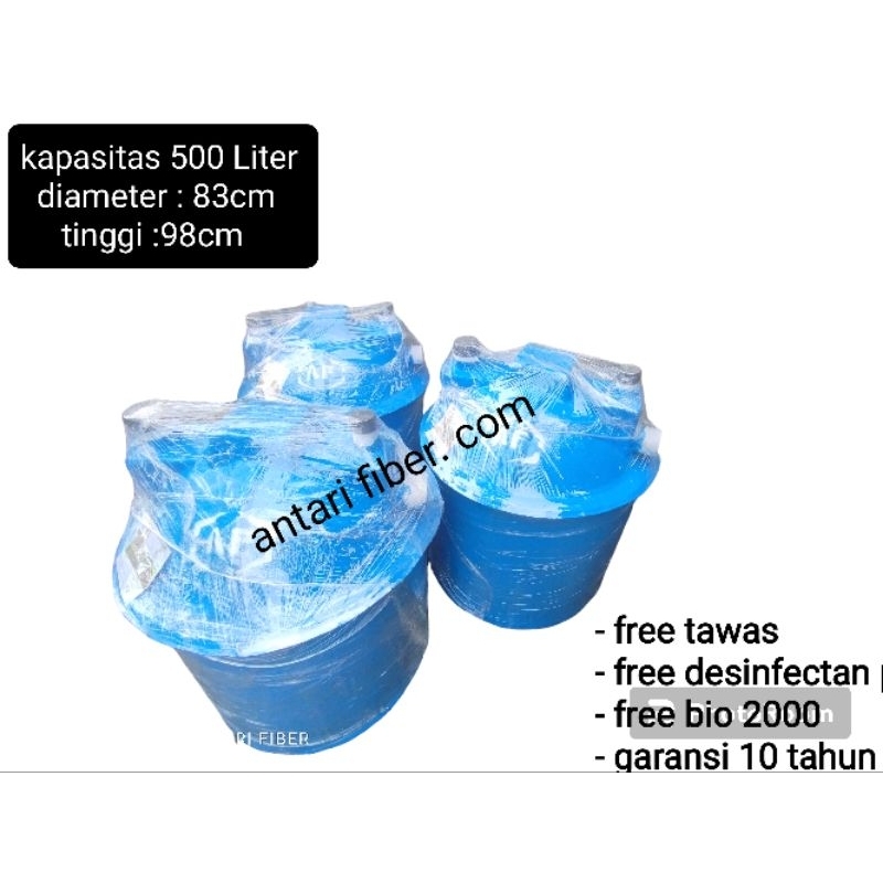 septictank bio 500 Liter