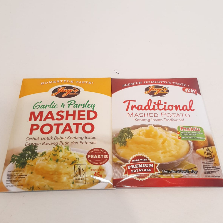 

MASHED POTTATO