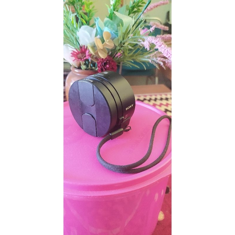 Lensa eksternal Sony dsc QX10