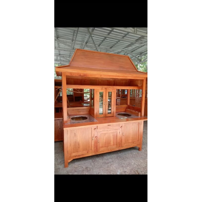 gerobak bakso, gerobak mie ayam,gerobak bakso joglo