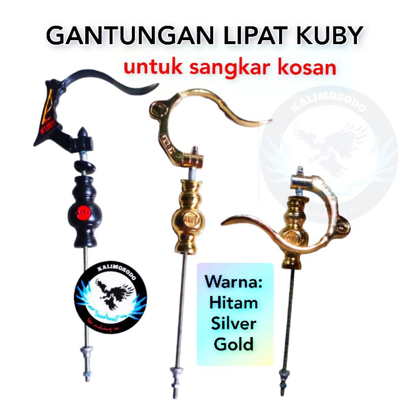 Gantungan kuby sangkar kotak fullset