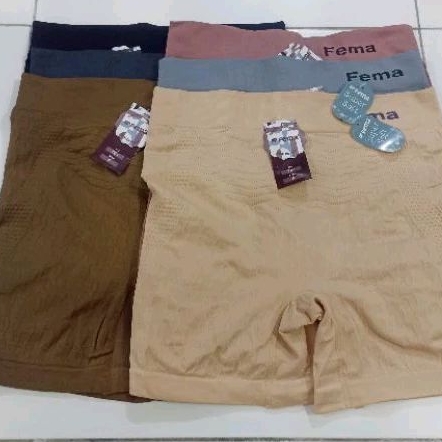 Hotpants sport celana pendek olahraga senam yoga boxer sport melar wanita dewasa remaja fema boxer c