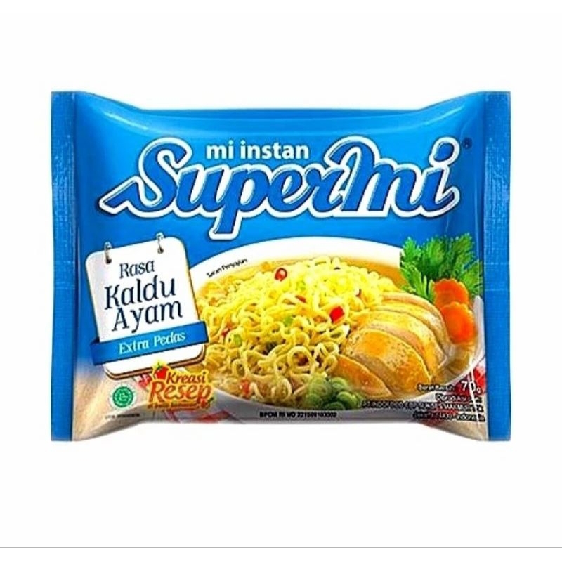 

Supermi rasa kaldu ayam