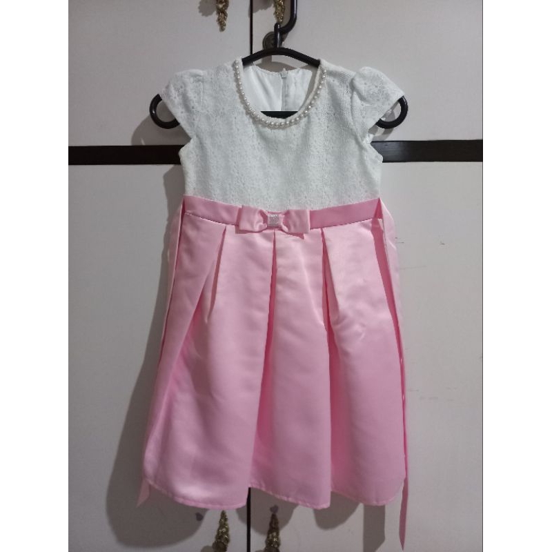 Preloved brand matahari baju pesta anak perempuan