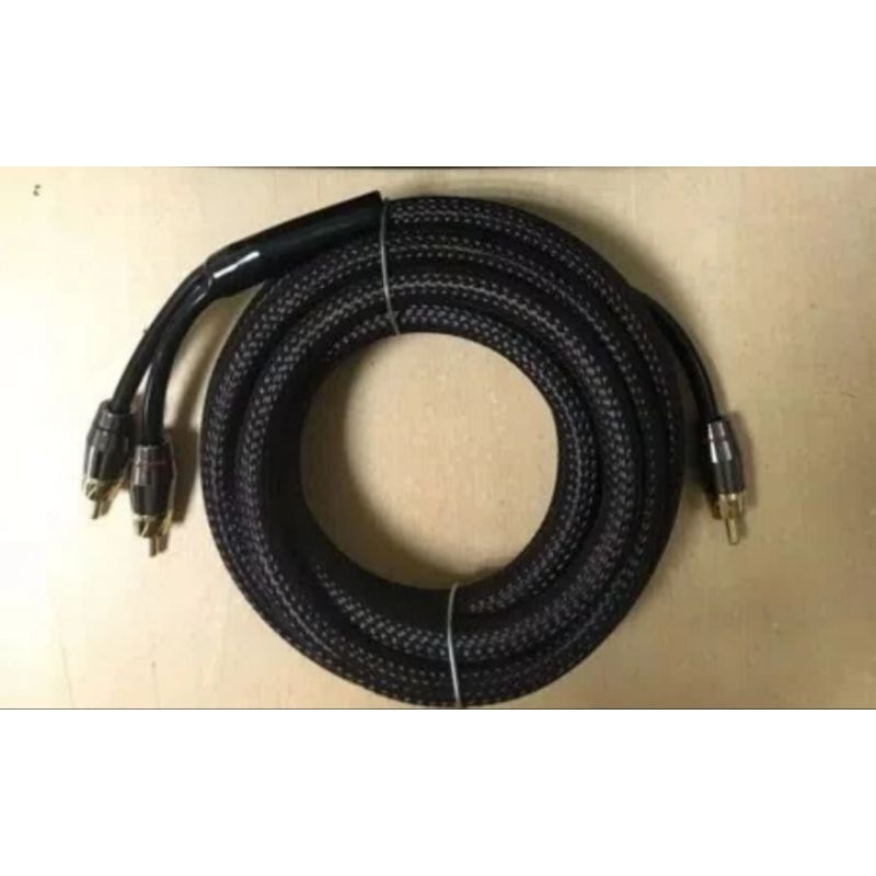 Kabel RCA Pitch & Timbre 1 meter balance rca tanpa kotak