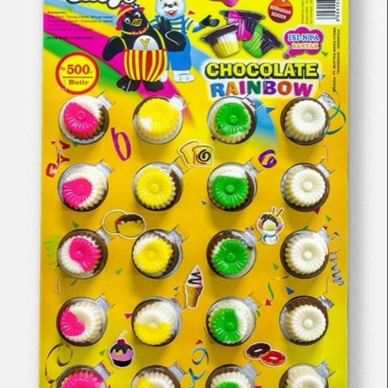 

coklat rainbow