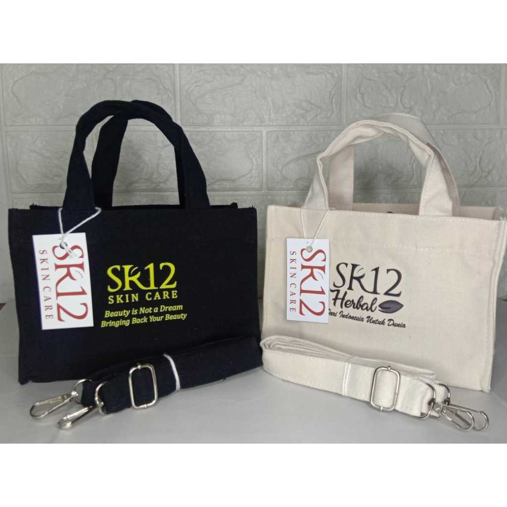 TAS SR12 / TAS SKINCARE SR12 / TOTEBAG SR12 / SLINGBAG SR12